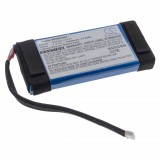 VHBW Akkumulátor JBL GSP0931134 01 JBL hangszórót - Li-polimer 10000 mAh