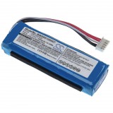 VHBW Akkumulátor JBL GSP1029102A (1-es verzió) JBL hangszóróhoz - Li-polimer 6000 mAh