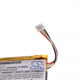 VHBW Akkumulátor JBL L0721-LF-et JBL hangszóróhoz - Li-polimer 1000 mAh