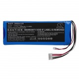 VHBW Akkumulátor JBL P5542100-P2 JBL hangszórót - Li-polimer 5800 mAh