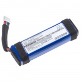 VHBW Akkumulátor JBL P763098 01A JBL hangszórót - Li-polimer 6000 mAh