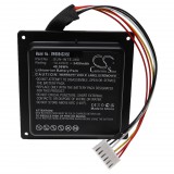 VHBW Akkumulátor JBL SUN-INTE-260 JBL hangszórót - Li-Ion 3400 mAh