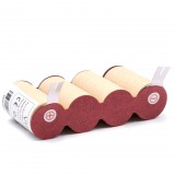 VHBW Akkumulátor Kärcher BF9900, ABS-K55 - 1500 mAh, 4,8 V, NiMH számára