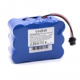 VHBW Akkumulátor Klarstein NS3000D03X3, YX-NI-MH-022144-TN - 1500 mAh, 14,4 V, NiMH számára