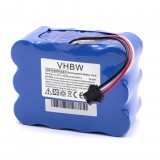 VHBW Akkumulátor Klarstein NS3000D03X3, YX-NI-MH-022144-TN - 2000 mAh, 14,4 V, NiMH számára