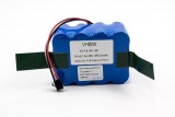 VHBW Akkumulátor Klarstein NS3000D03X3, YX-NI-MH-022144-TN - 3500 mAh, 14,4 V, NiMH számára