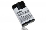 VHBW Akkumulátor Kodak KAA2HR-hez - 2000 mAh, 2,4 V, NiMH