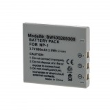 VHBW Akkumulátor Konica Minolta NP-1-hez - 800 mAh, 3,7 V, Li-Ion