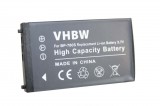 VHBW Akkumulátor Kyocera BP780s-hoz - 700 mAh, 3,7 V, Li-Ion