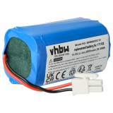 VHBW Akkumulátor Mamibot 171103-hoz - 2600 mAh, 14,8 V, Li-Ion