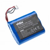 VHBW Akkumulátor Marshall TF18650-2200-1S3PA Marshall hangszórót - Li-Ion 3400 mAh