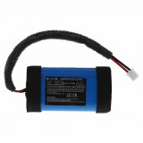 VHBW Akkumulátor Monster INR18650-2S-t Monster hangszóróhoz - Li-Ion 2600 mAh