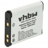 VHBW Akkumulátor Nikon EN-EL19-hez - 600 mAh, 3,7 V, Li-Ion