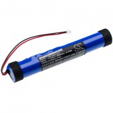 VHBW akkumulátor Nyne INR18650 2S1P-t Nyne hangszóróhoz - Li-Ion 2600 mAh
