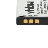 VHBW Akkumulátor Olympus Li-70B-hez - 500 mAh, 3,6 V, Li-Ion