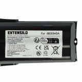 VHBW Akkumulátor Philips 6.27.40.08-0, 300000517621, 300000517631 típusokhoz - 3200 mAh, 25,2 V, Li-Ion