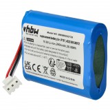 VHBW Akkumulátor Philips IP797, 4322 005 38072 típusokhoz - 2600 mAh, 10,8 V, Li-Ion