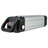 VHBW Akkumulátor Prophete, Alurex, Hofer, Praktiker, Hagebaumarkt, Real E-Bike-okhoz, ezüst, Li-Ion, 24V, 10.4Ah