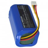 VHBW Akkumulátor Proscenic INR18650-M25-4S1P-hez - 2600 mAh, 14,4 V, Li-Ion