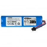 VHBW akkumulátor Proscenic M7 Pro, M8 Pro, Lydsto R1, Roidmi Eve Plus készülékekhez - 2600 mAh, 14,4 V, Li-Ion