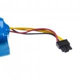 VHBW Akkumulátor Proscenic VR1717-hez - 2600 mAh, 14,8 V, Li-Ion