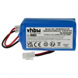 VHBW Akkumulátor Rowenta RS-2230002091-hez - 2600 mAh, 14,8 V, Li-Ion