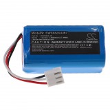 VHBW Akkumulátor Severin Chill INR18650-4S-hez - 2600 mAh, 14,4 V, Li-Ion