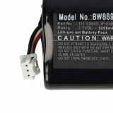 VHBW Akkumulátor Sonos IP-038535-101, 111-00005 Sonos hangszórót - Li-Ion 5200 mAh