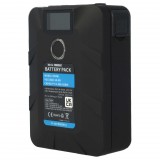 VHBW Akkumulátor Sony BP-150WS, BP-130L, BP-150W, BP-140A - 3400 mAh, 14,8 V, Li-Ion USB porttal