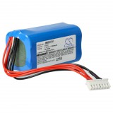 VHBW Akkumulátor Sony ID659, ST-06S, ID659B Sony hangszórót - Li-Ion 5200 mAh