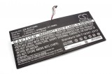VHBW Akkumulátor táblagéphez Alcatel TLp058AC - 5700 mAh 3,85 V Li-polimer