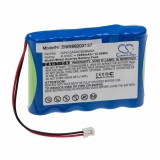 VHBW Akkumulátor VDW GP210AAHCB5BMXZ - 2000 mAh 6 V NiMH