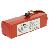 VHBW Akkumulátor Xiaomi BJSTS0002-2016, 400-900-1755 Ruby_S-hez - 6000 mAh, 14,4 V, Li-Ion