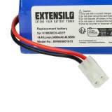 VHBW Akkumulátor Xiaomi H18650CH-4S1P-hez - 3400 mAh, 14,4 V, Li-Ion