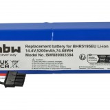 VHBW Akkumulátor Xiaomi P2150-4S2P-MMBK-hoz - 5200 mAh, 14,4 V, Li-Ion