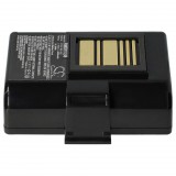 VHBW Akkumulátor Zebra AT16004, BTRY-MPP-34MA1-01, BTRY-MPP-34MAHC1-01 nyomtatóhoz - 2200 mAh 7,4 V Li-Ion