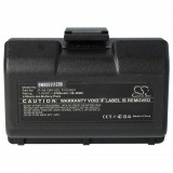 VHBW Akkumulátor Zebra AT16004, BTRY-MPP-34MA1-01, BTRY-MPP-34MAHC1-01 nyomtatóhoz - 5200 mAh 7,4 V Li-Ion