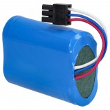 VHBW Akkumulátor Zebra BT17790-1, BT17790-2, M3I-0UB00000-03, AK18353-1 nyomtatóhoz - 1500 mAh 7,4 V Li-Ion