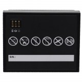 VHBW Akkumulátor Zjiang 58LYDD-Z nyomtatóhoz - 1100 mAh 7,4 V Li-Ion