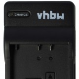 VHBW Akkumulátortöltő 1 J2 kamerához stb. - 0,5 A, 8,4 V