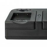 VHBW Akkumulátortöltő Bosch digitális fényképezőgépekhez használható Olympus Li-40C - 0,5 / 0,9 A, 4,2 / 8,4 V