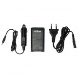 VHBW Akkumulátortöltő Canon BP-508 fényképezőgéphez stb. - 0,6 A, 8,4 V