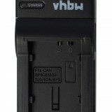 VHBW Akkumulátortöltő Canon BP-807 fényképezőgéphez stb. - 0,5 A, 8,4 V