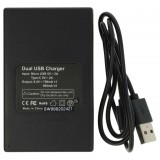 VHBW Akkumulátortöltő Canon LP-E10 fényképezőgéphez stb. - 0,5 A, 8,4 V