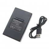 VHBW Akkumulátortöltő Canon LP-E8 fényképezőgéphez stb. - 0,5 A, 8,4 V