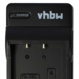 VHBW Akkumulátortöltő Casio BC-60L, BC-11L-t, Easypix digitális fényképezőgéphez - 0,5 A, 4,2 V