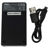 VHBW Akkumulátortöltő Coolpix E880 fényképezőgéphez stb. - 0,5 A, 8,4 V