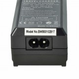 VHBW Akkumulátortöltő D-Lux Typ109 fényképezőgéphez stb. - 0,6 A, 8,4 V