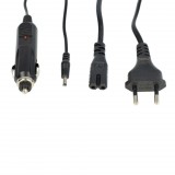 VHBW Akkumulátortöltő D3000 fényképezőgéphez stb. - 0,6 A, 8,4 V