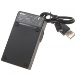 VHBW Akkumulátortöltő EN-EL25 kamerához stb. - 0,7 A, 8,7 V